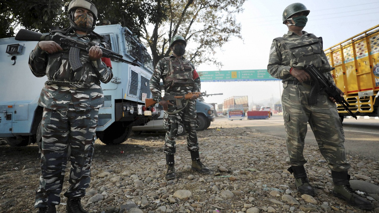 CRPF creates CBRN attack combat teams