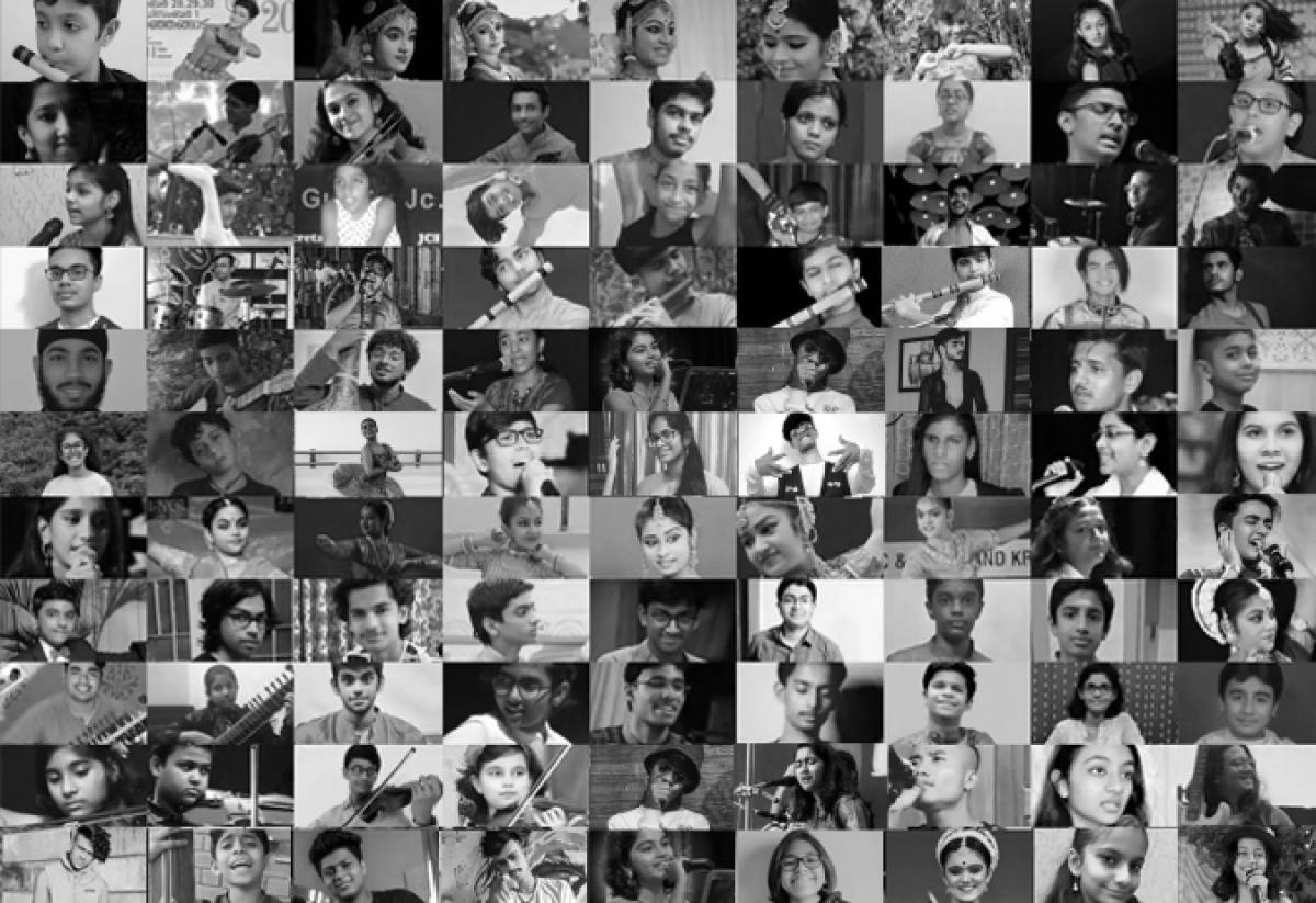 100 kids complete a year of arts training