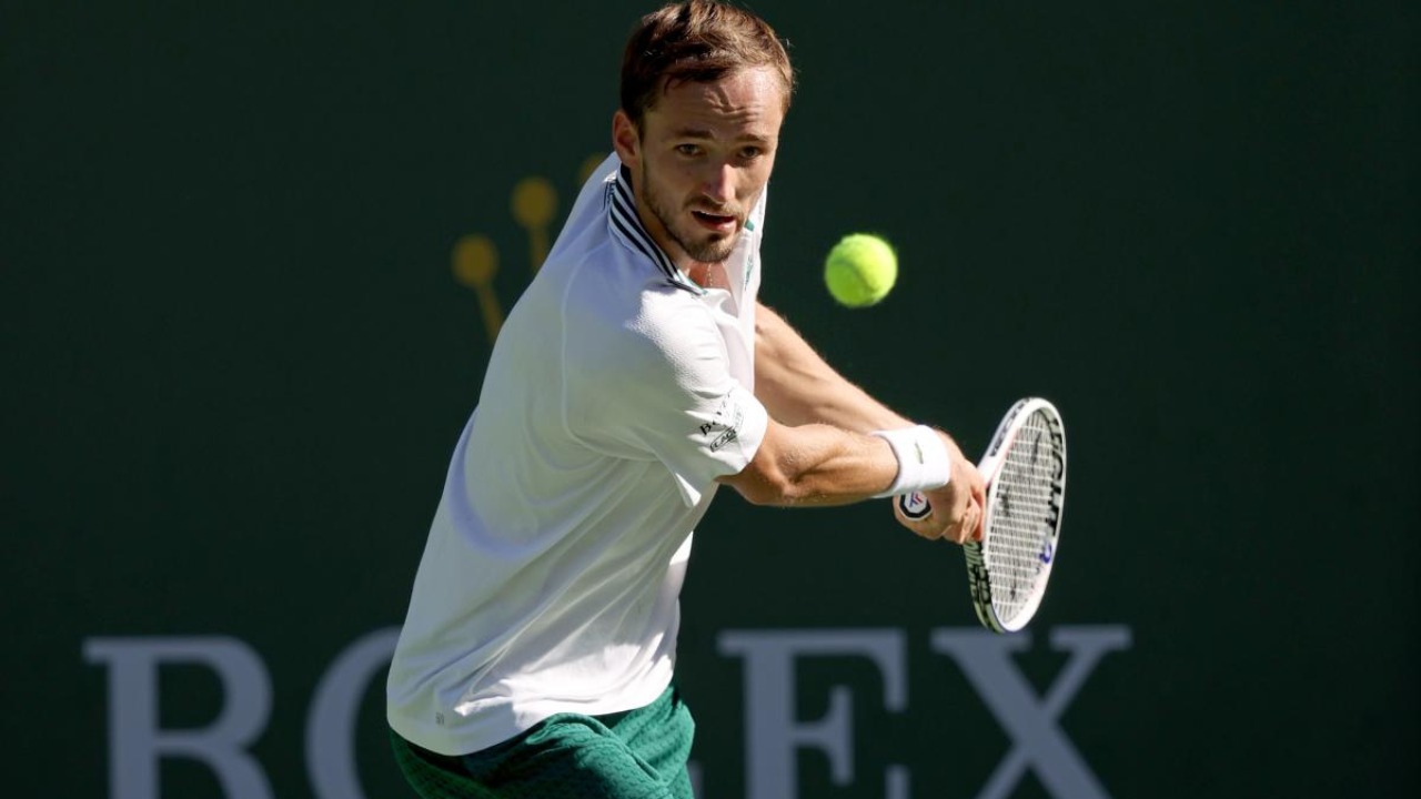 US Open champ Medvedev ousted by Dimitrov in Indian Wells
