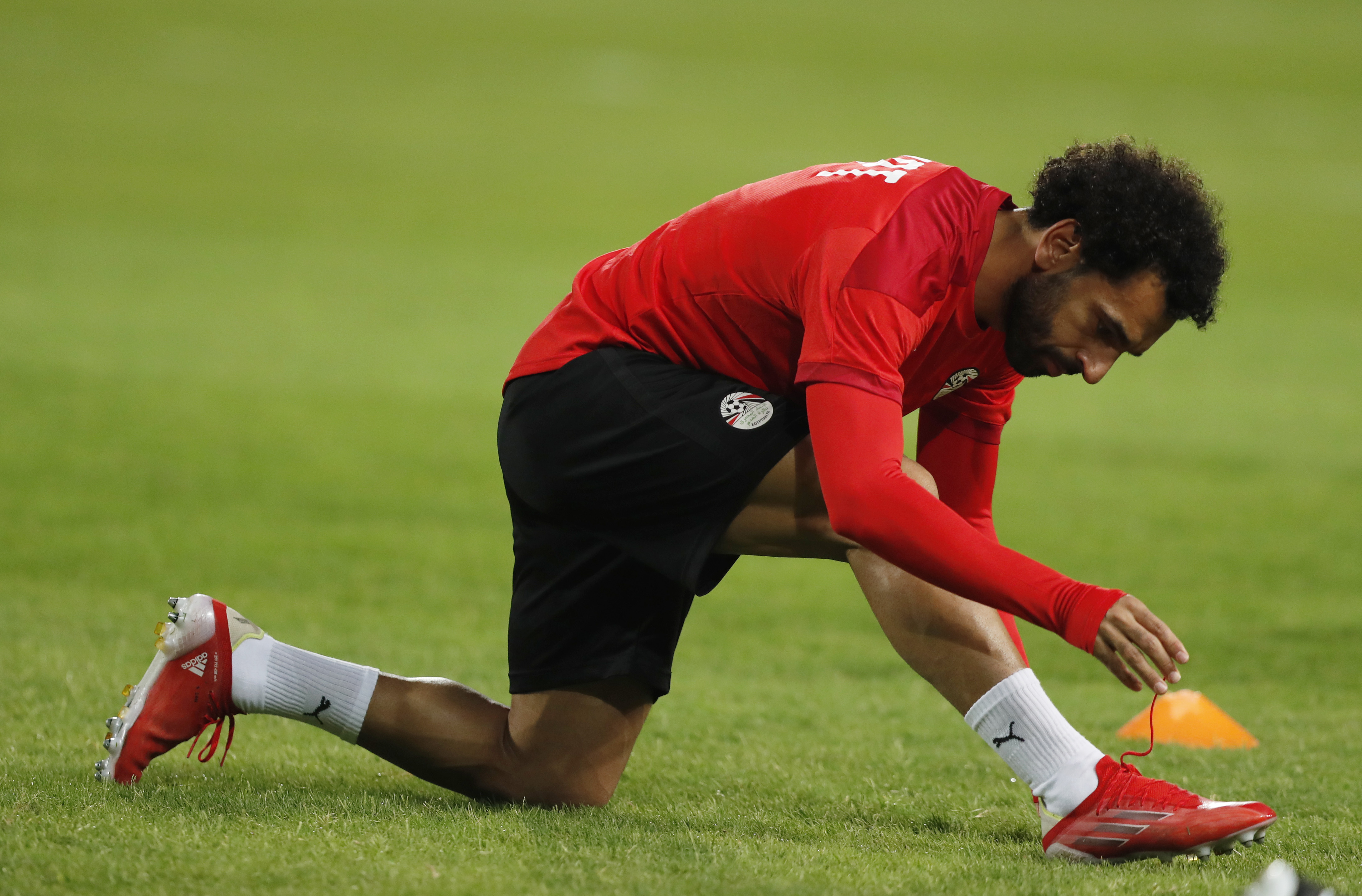Salah focused on Liverpool success amid contract talk