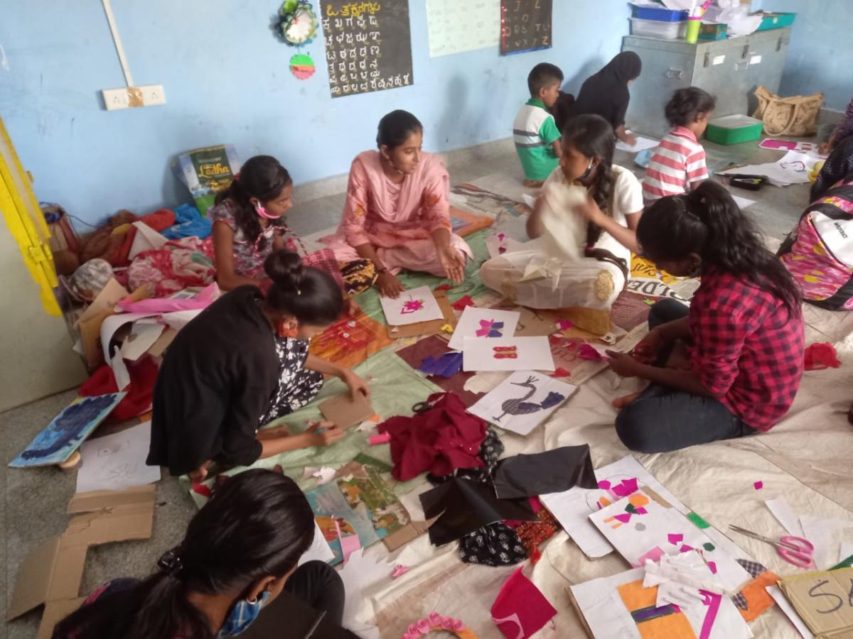 Learning from the head, heart and hands in Sathanur