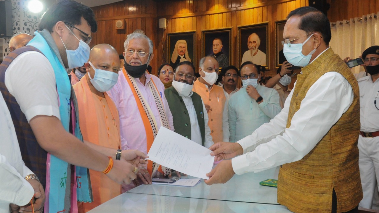 Backed by BJP, Nitin Agarwal all set to be elected UP Assembly Dy Speaker