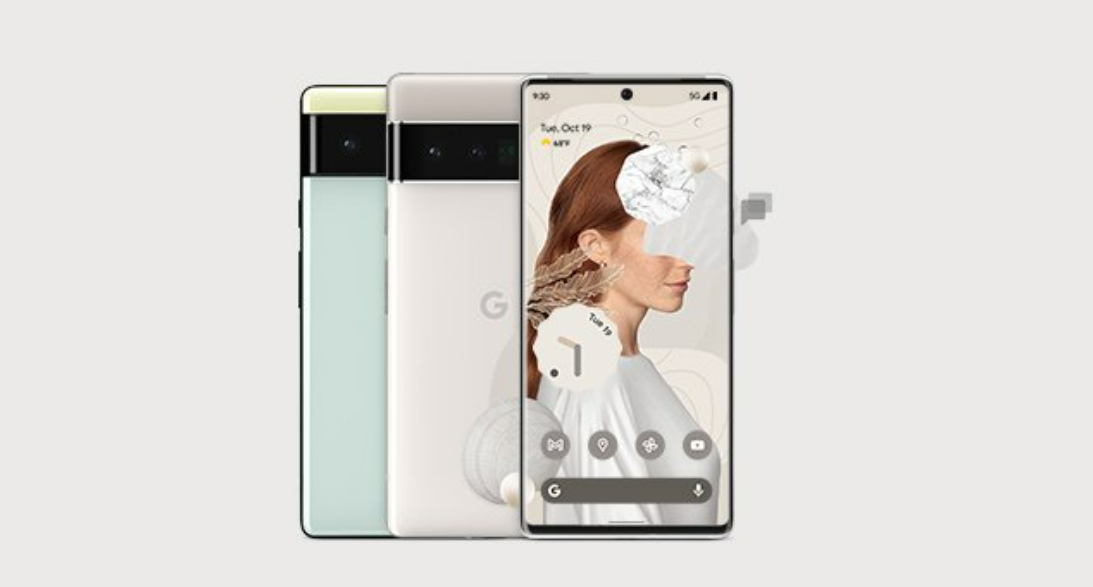 Google unveils Pixel 6, 6 Pro with Tensor silicon