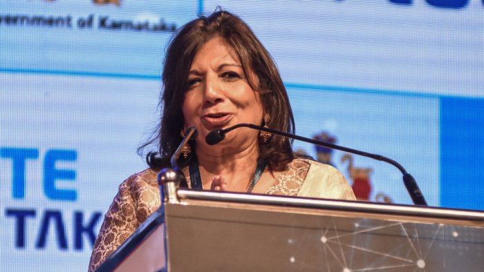 Kiran Mazumdar-Shaw sets out 5-year succession plan, names niece Claire as successor