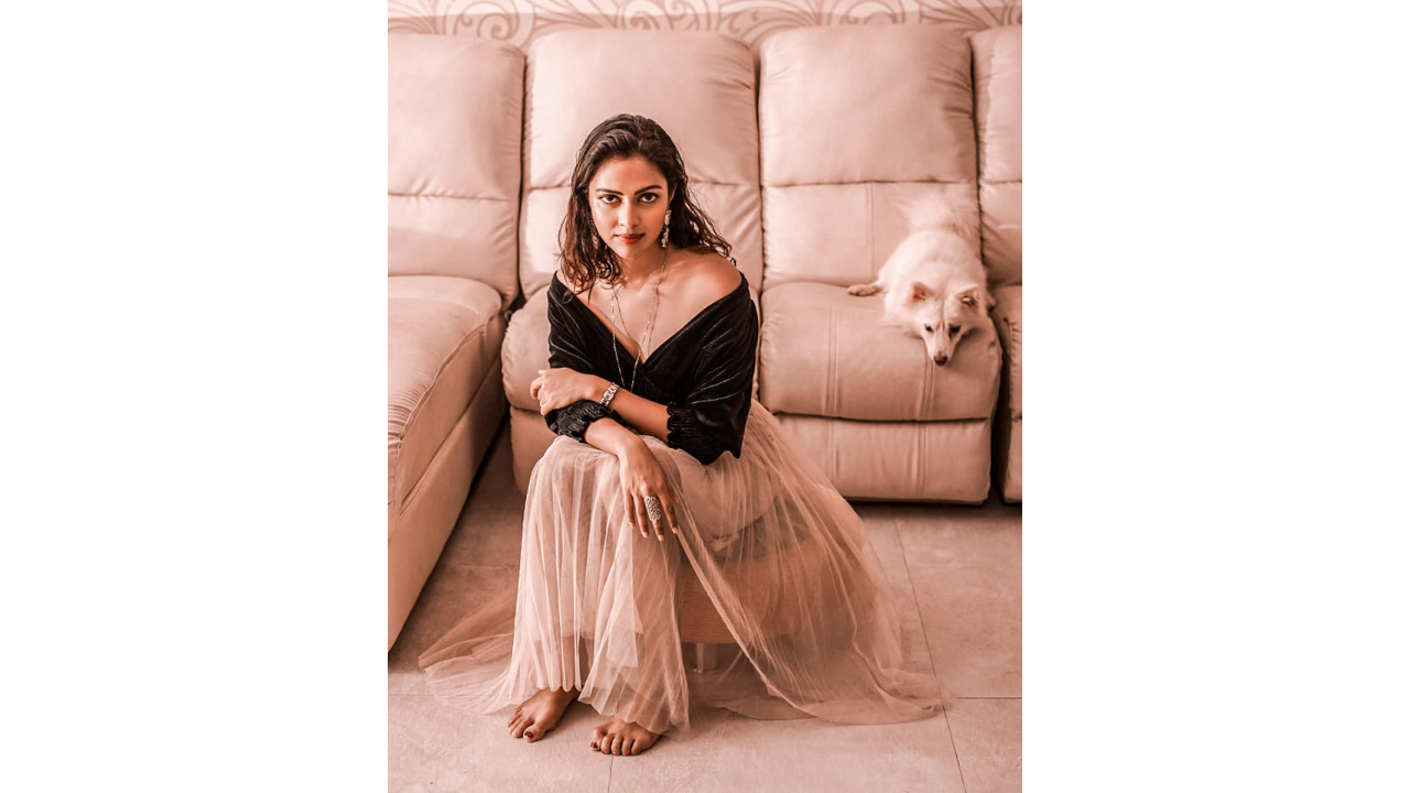 Amala Paul to replace Kajal Aggarwal in Nagarjuna's 'The Ghost'?