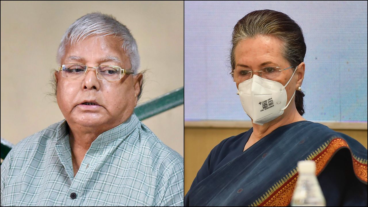 Before hitting campaign trail in Bihar bypolls, Lalu hints at thaw with Congress