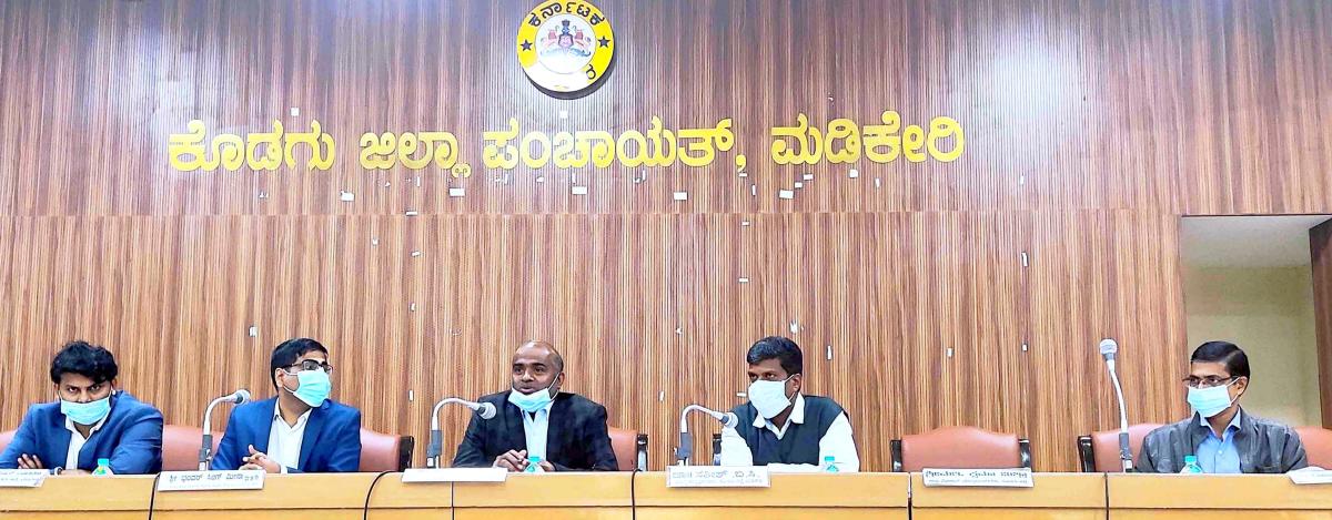 Officials told to expedite vaccination process in Kodagu