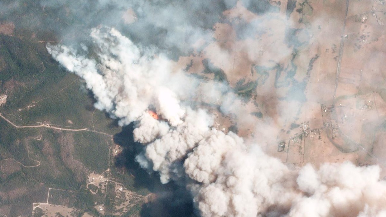 'Never seen anything like it': Astronaut on 2021 climate disasters