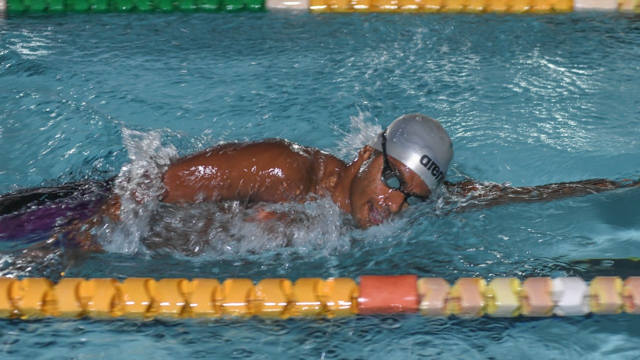 Sambhavv becomes fastest Indian swimmer