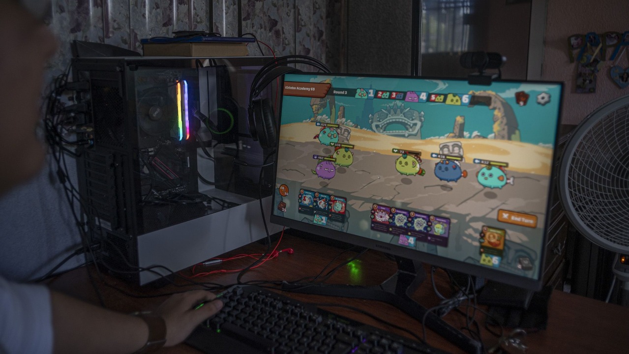 Into the Metaverse: Where crypto, gaming and capitalism collide