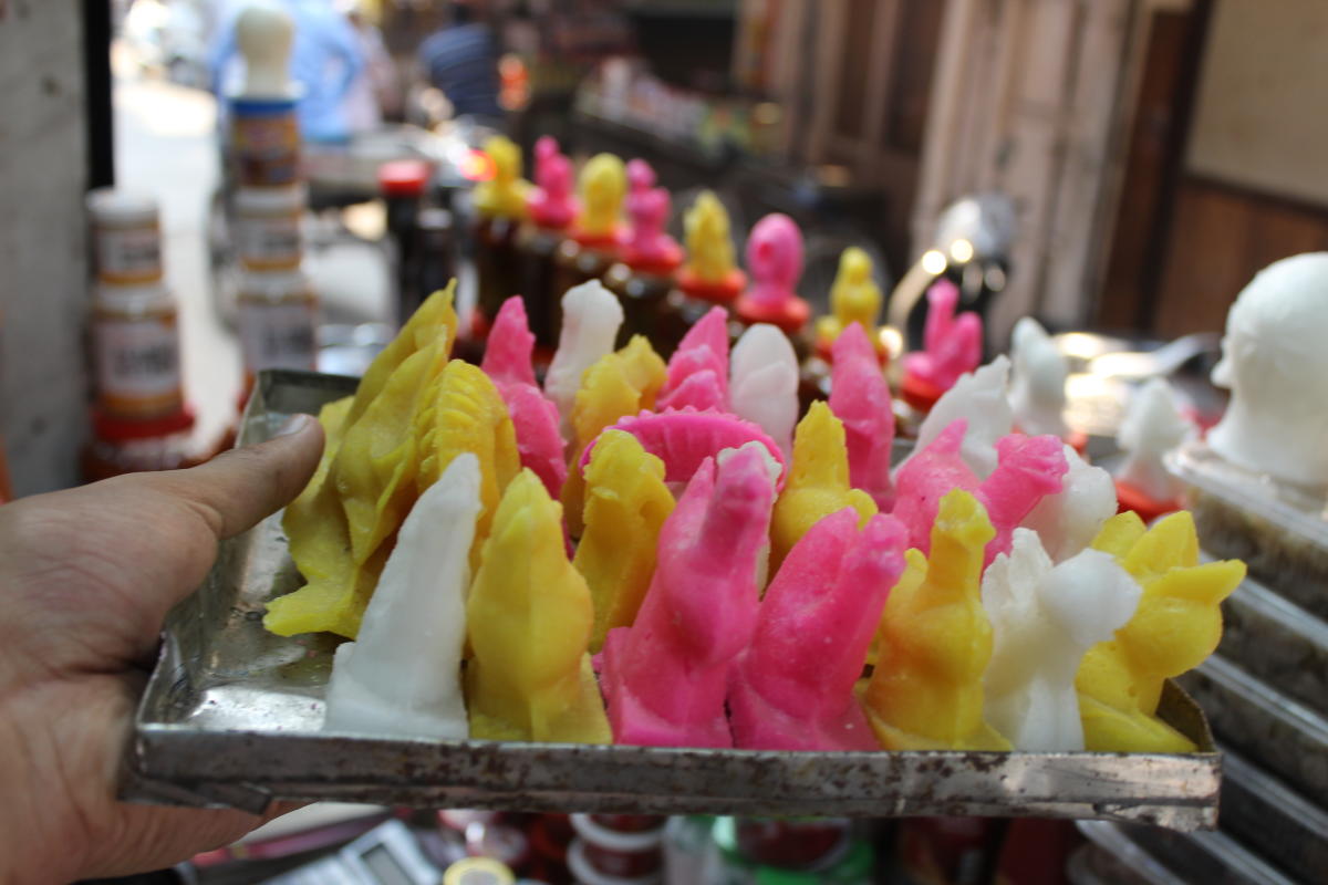 Mouthwatering toys