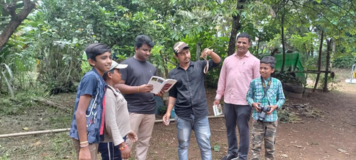 Youth strives to create awareness on animals, birds