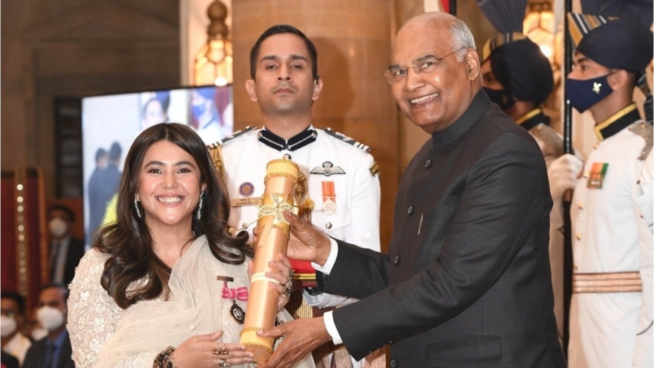 For Ekta Kapoor, Padma Shri honour is the answer to sceptics