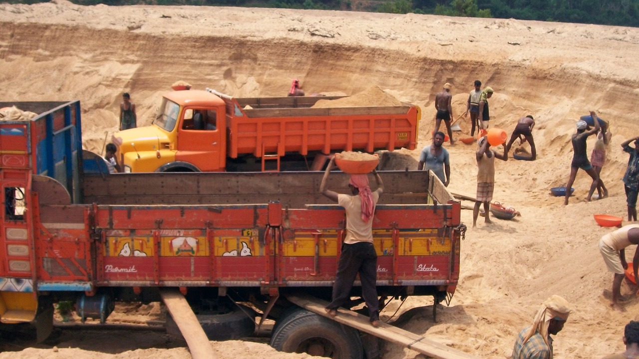 Welcome policy, but deal with sand mafia