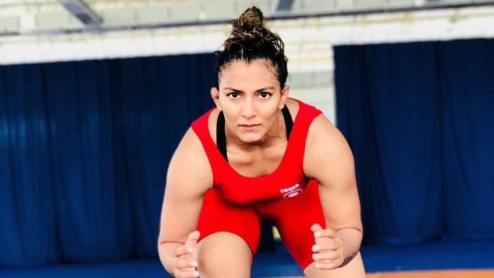 National wrestling: Geeta Phogat wins silver on return; Sakshi, Seema make early exits