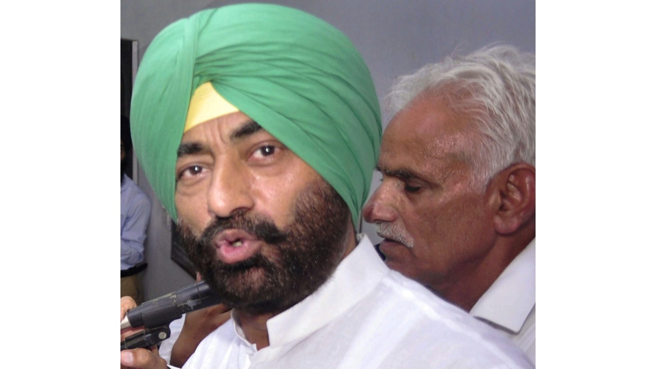 Congress terms Sukhpal Khaira's arrest by ED 'Vendetta unleashed by BJP govt'