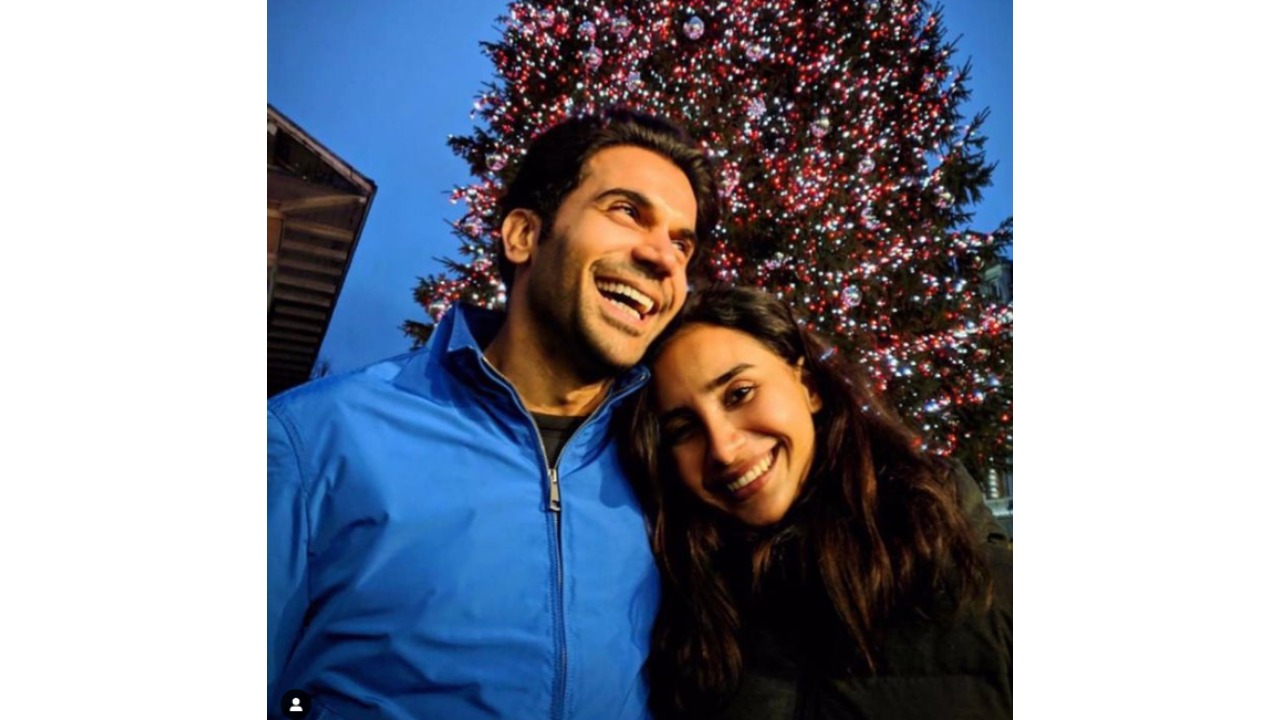 Rajkummar Rao goes down on one knee to propose ladylove Patralekhaa