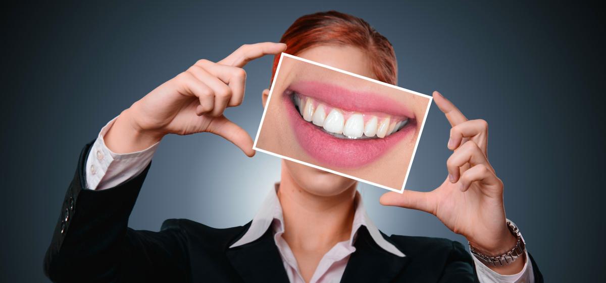 Confident with dentures!