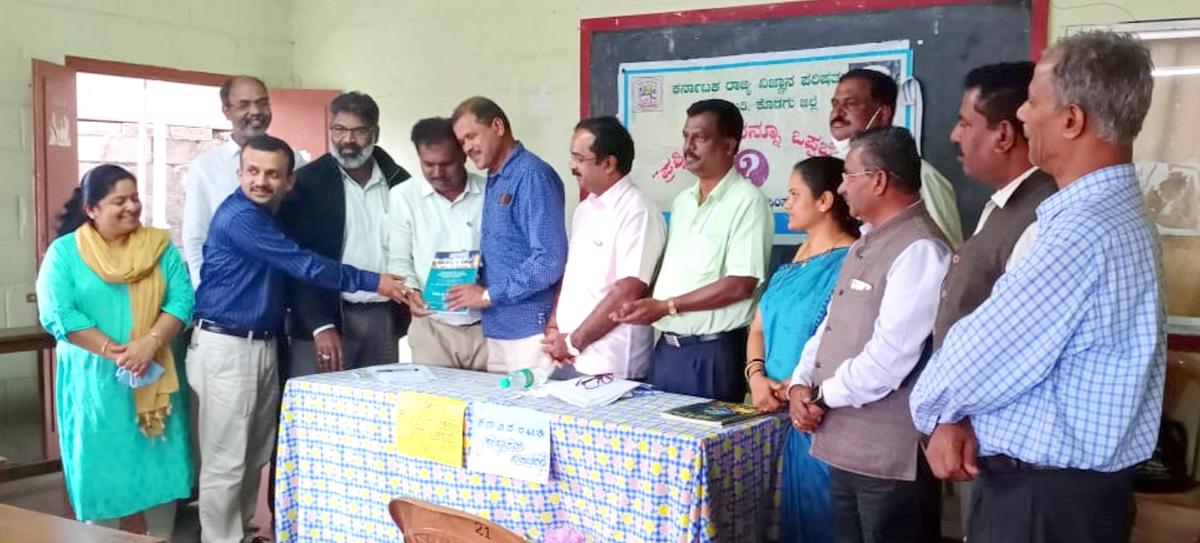 New members elected to Vijnana Parishat district committee