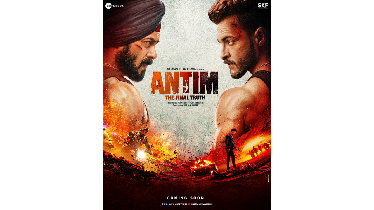 Took up 'Antim' to break lover boy image: Aayush Sharma 