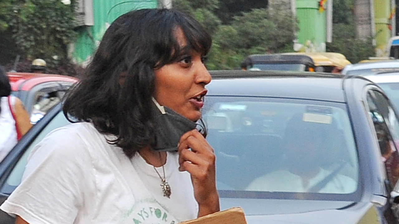 Passport withheld despite following procedure: Disha Ravi