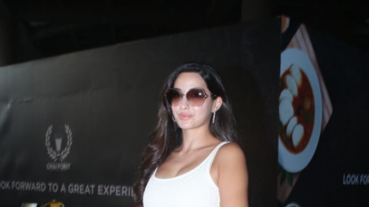 'Satyameva Jayate 2' | Nearly choked due to the weight of my costume: Nora Fatehi on shooting for 'Kusu Kusu'