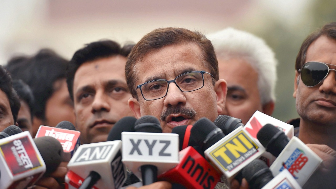 Case registered against Shia Waqf Board Chairman Waseem Rizvi over 'objectionable' contents in his book