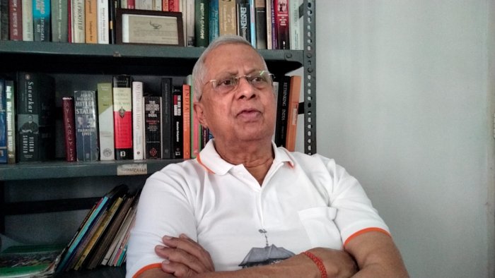 BJP's Tathagata Roy bids 'farewell' to Bengal unit for time being