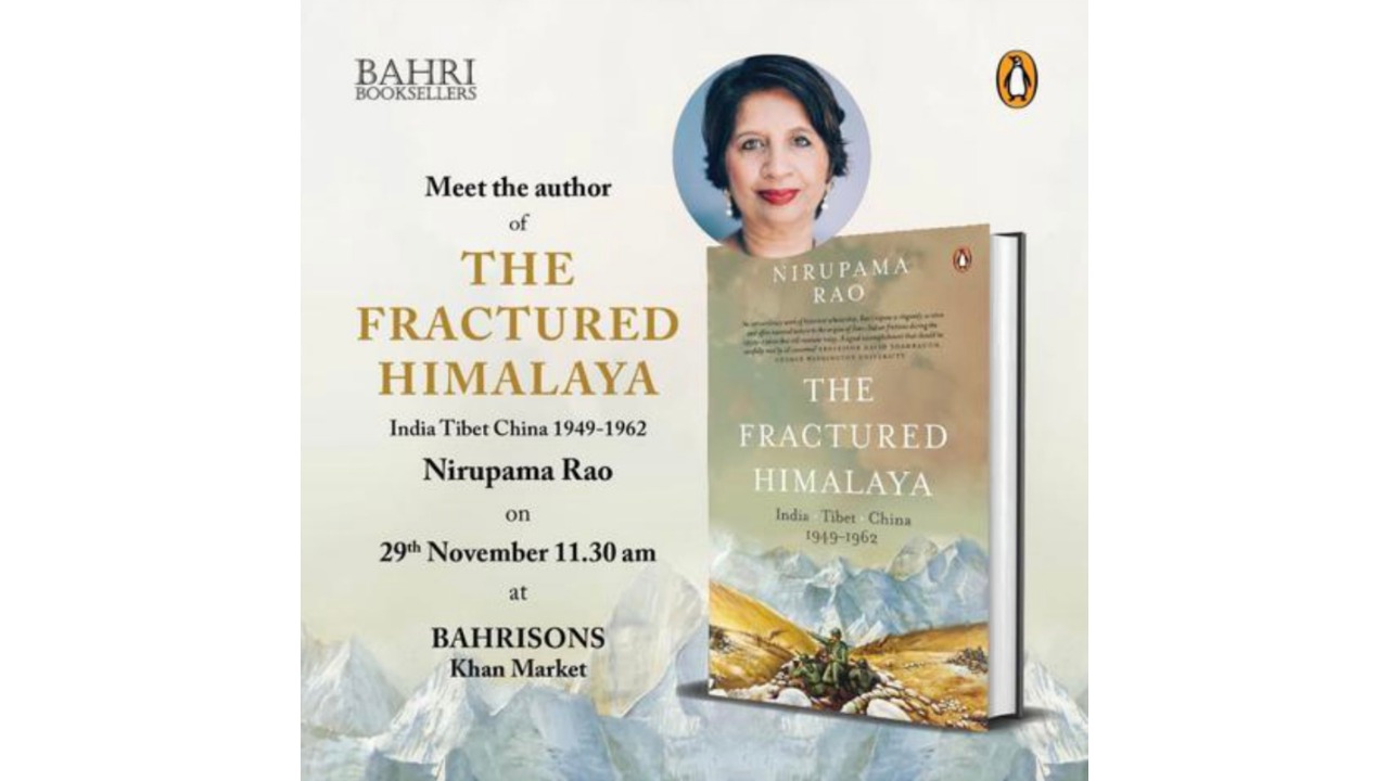India-China stand-off set for long haul: Nirupama Rao 