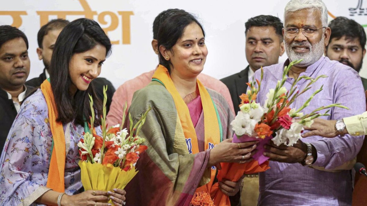 Rebel Congress MLA from Raebareli Aditi Singh joins BJP 