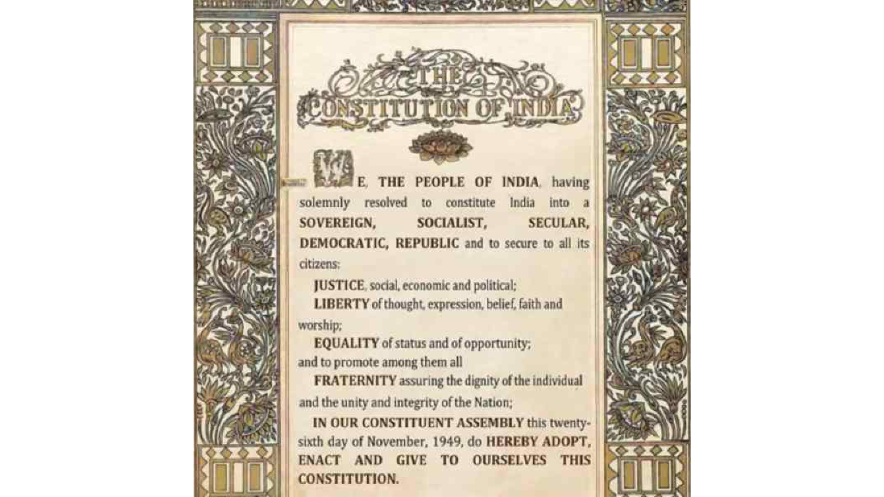 Constitution Day: Let’s safeguard constitutional values