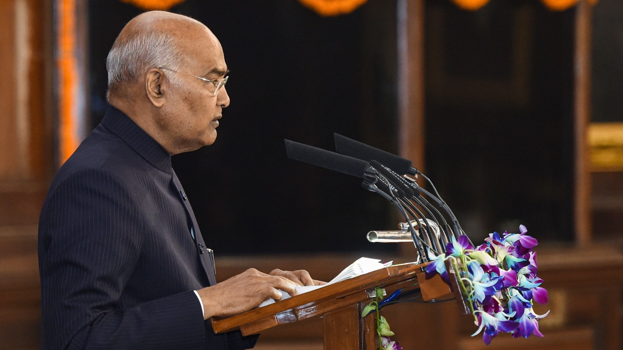 Opposition most important element of democracy, says President Ram Nath Kovind