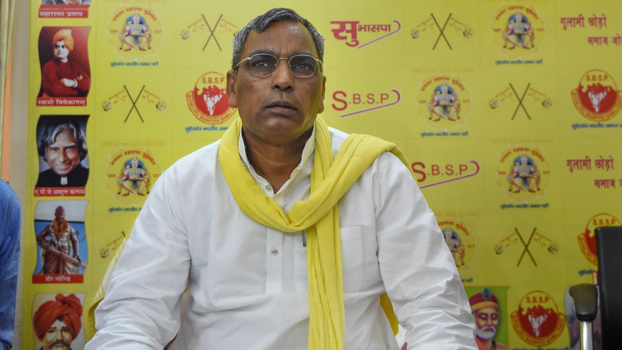 RSS responsible for Partition, not Jinnah: SBSP chief