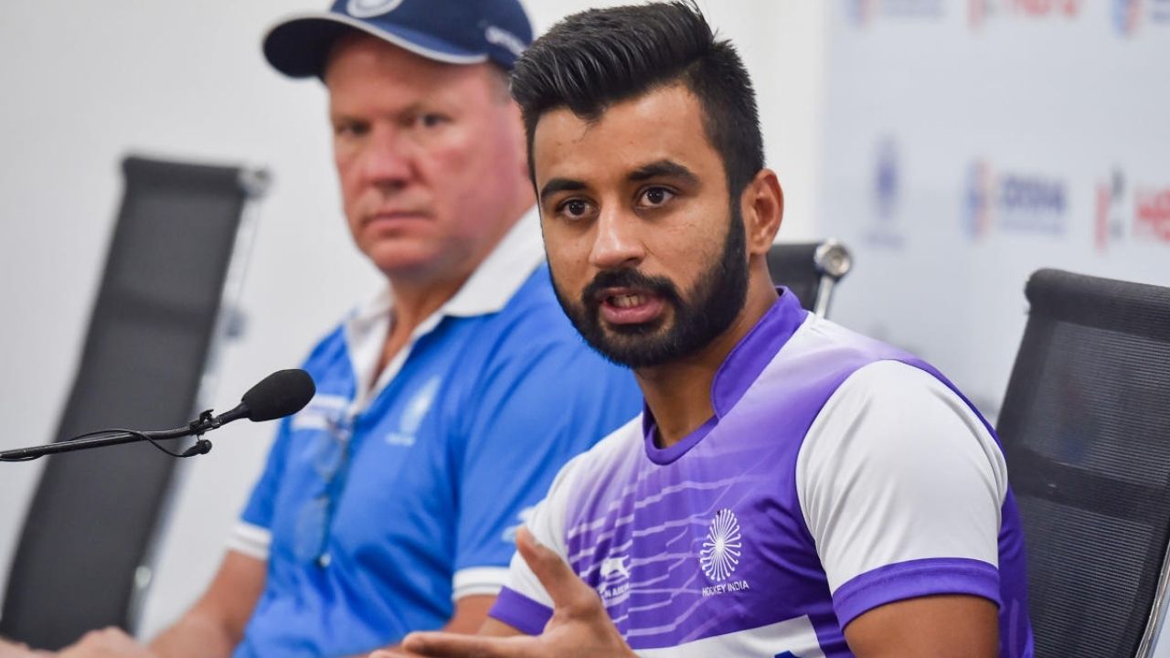 Manpreet to lead Indian hockey team in Asian Champions Trophy