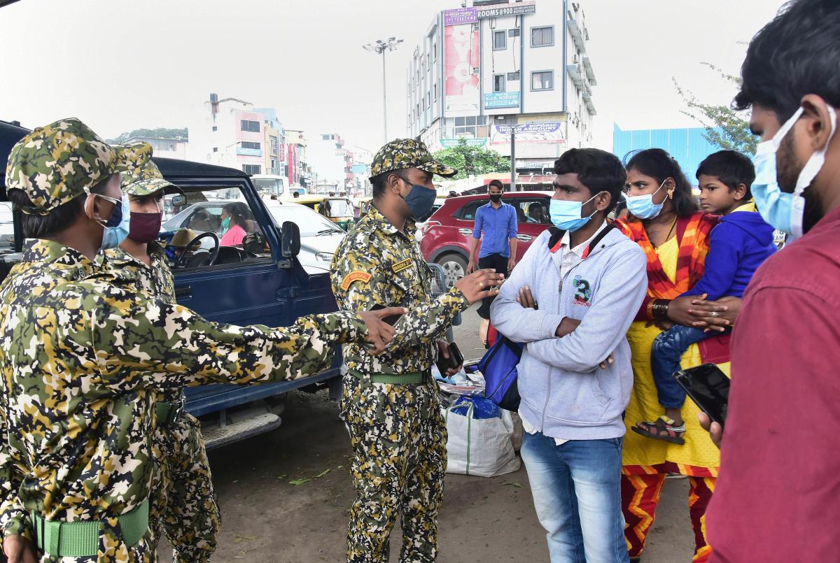 Rs 13.95 crore collected from mask rule violators in Bengaluru so far