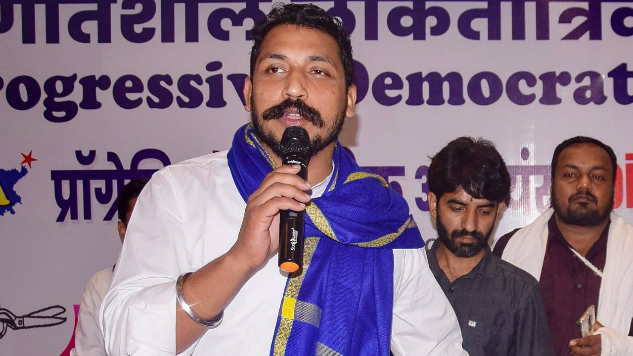 Hanuman Beniwal, Chandra Shekhar Azad extend support to opposition nominee in VP polls