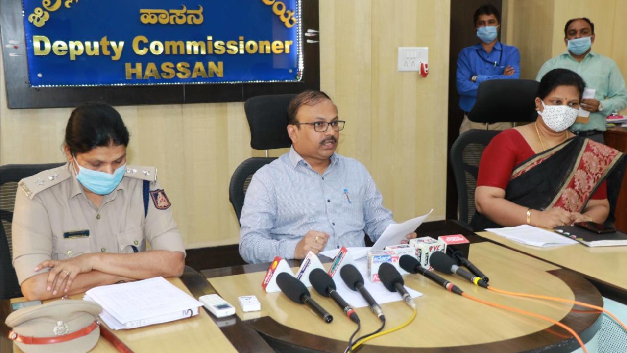 Hassan all prepared for MLC elections: Deputy commissioner