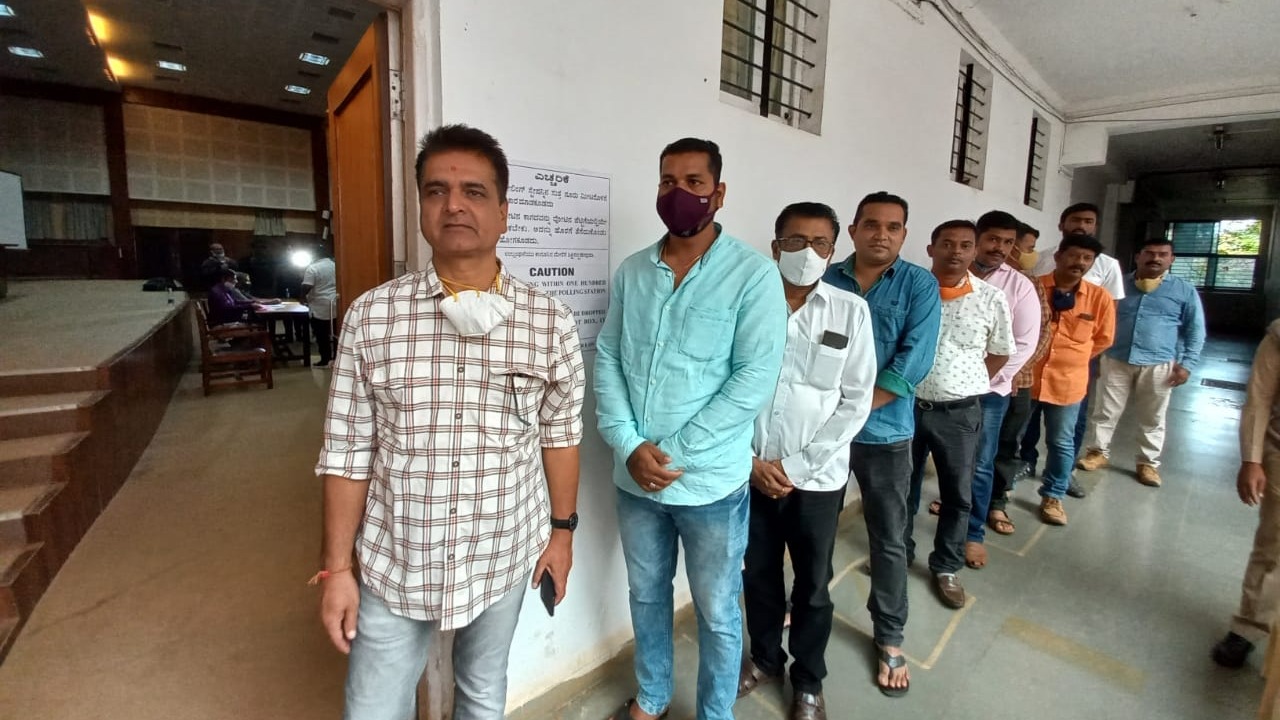 Polling for Legislative Council begins in Belagavi