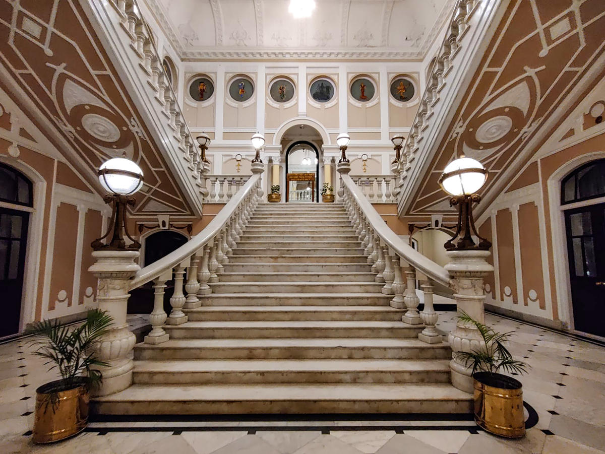Lalitha Mahal: an architectural fantasy come to life