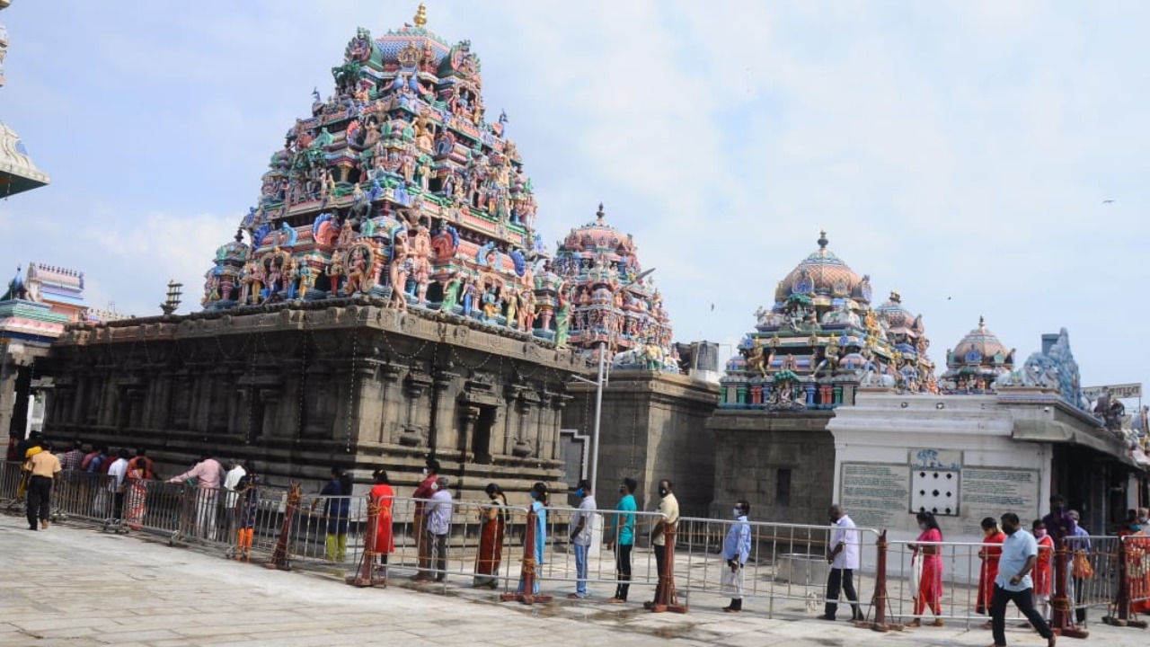Row over Muslim dancer not being allowed in Sri Ranganatha Swamy temple in TN's Srirangam