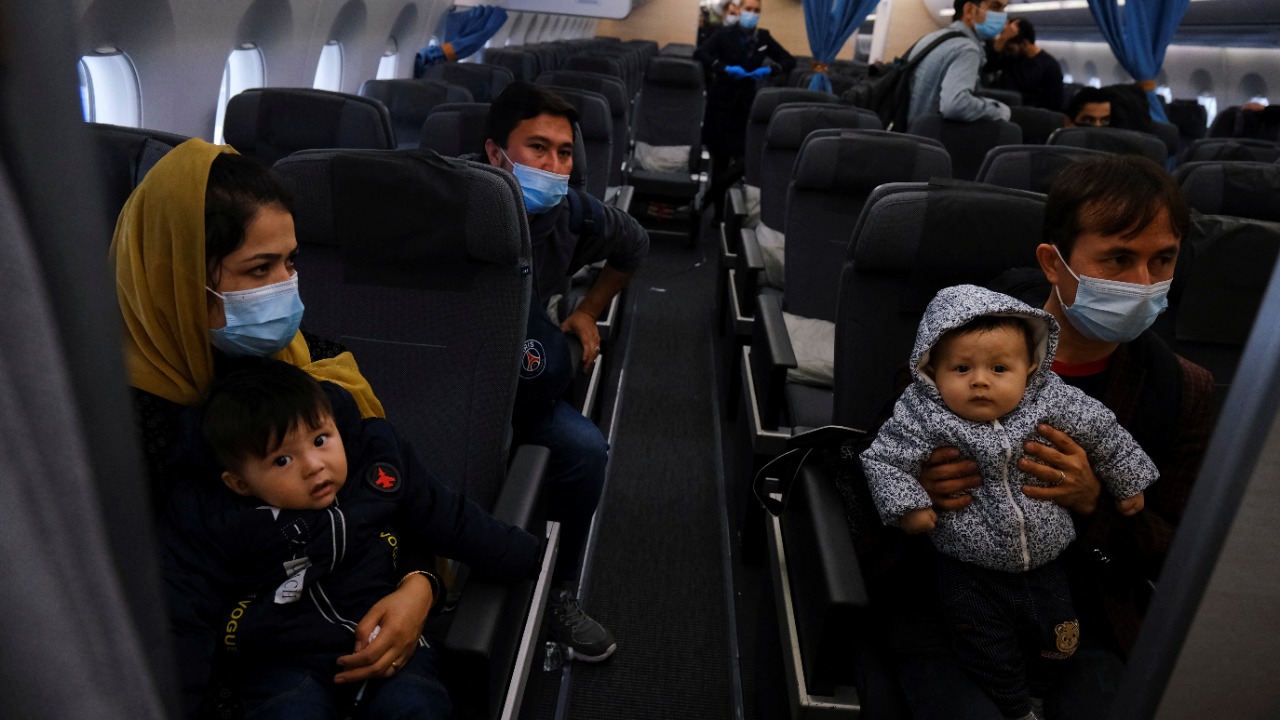 Refugee Afghan musicians arrive in Portugal