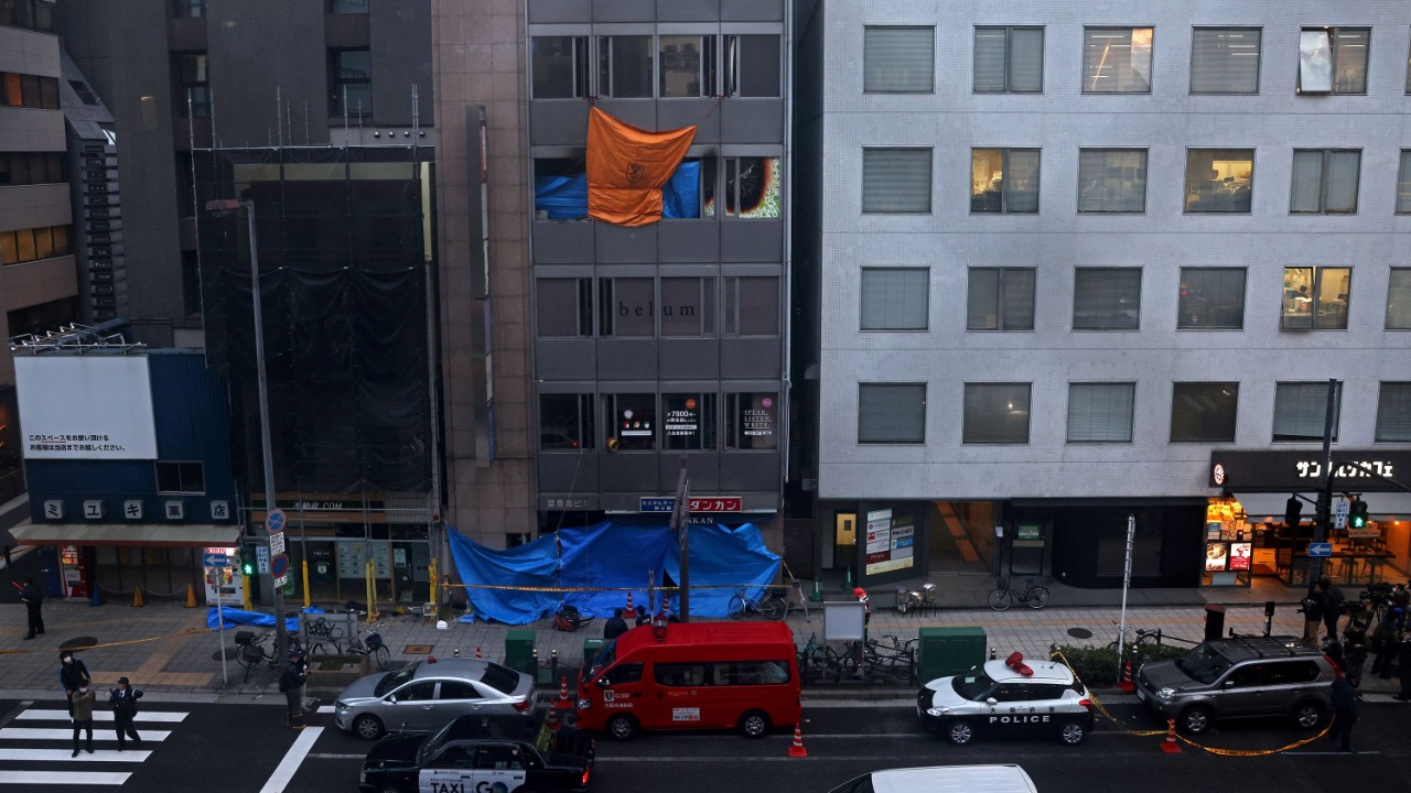24 dead in Japan fire at mental health clinic