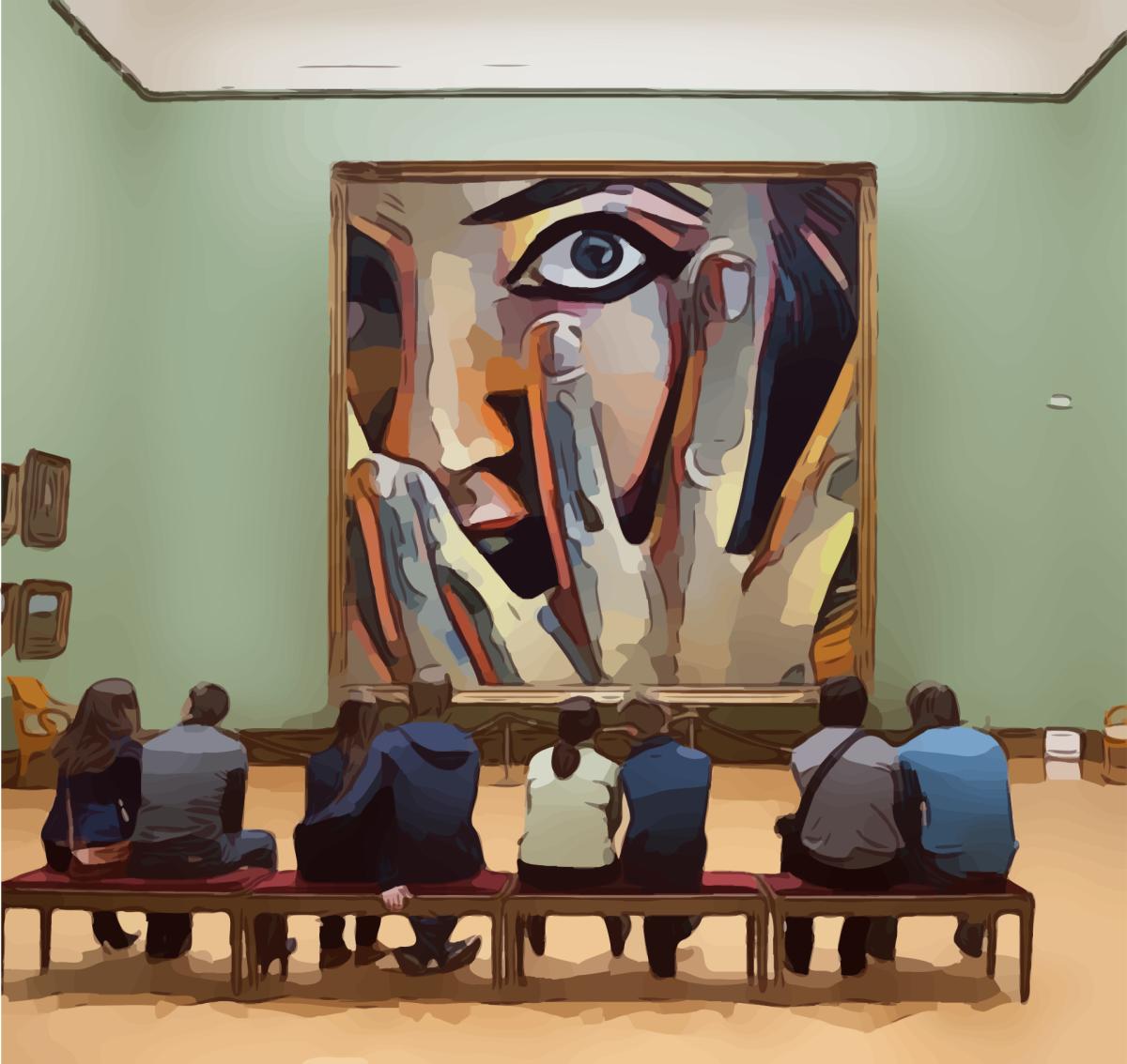 A mindful appreciation of art