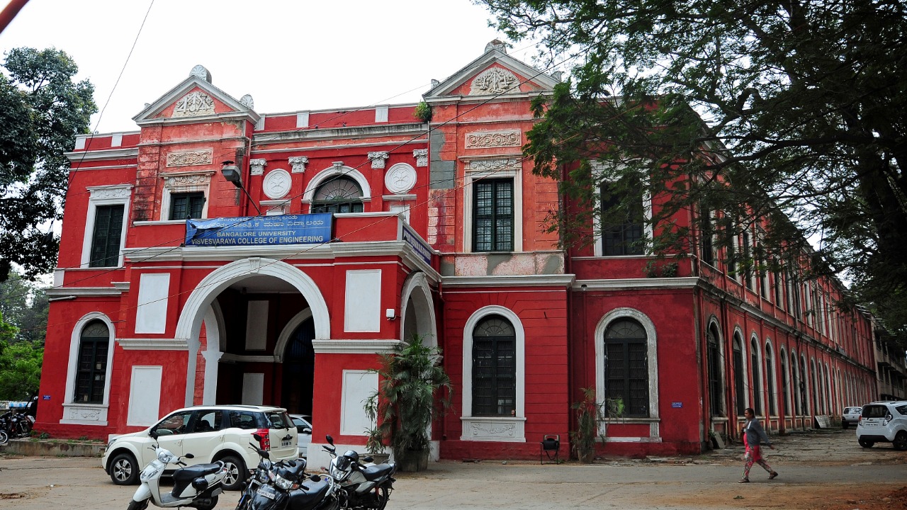 84% placement at University Visvesvaraya College of Engineering 