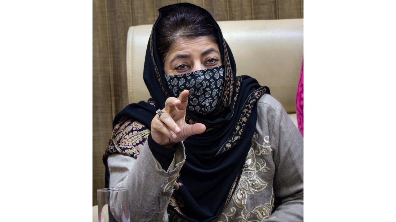 Wheels of justice 'completely collapsed' says Mufti as Kathua rape convict gets bail