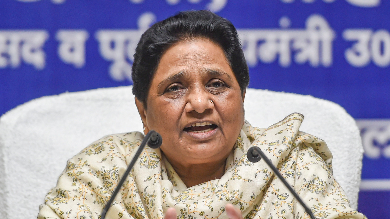 Govt laxity responsible for stampede at Vaishno Devi shrine in J&K: Mayawati