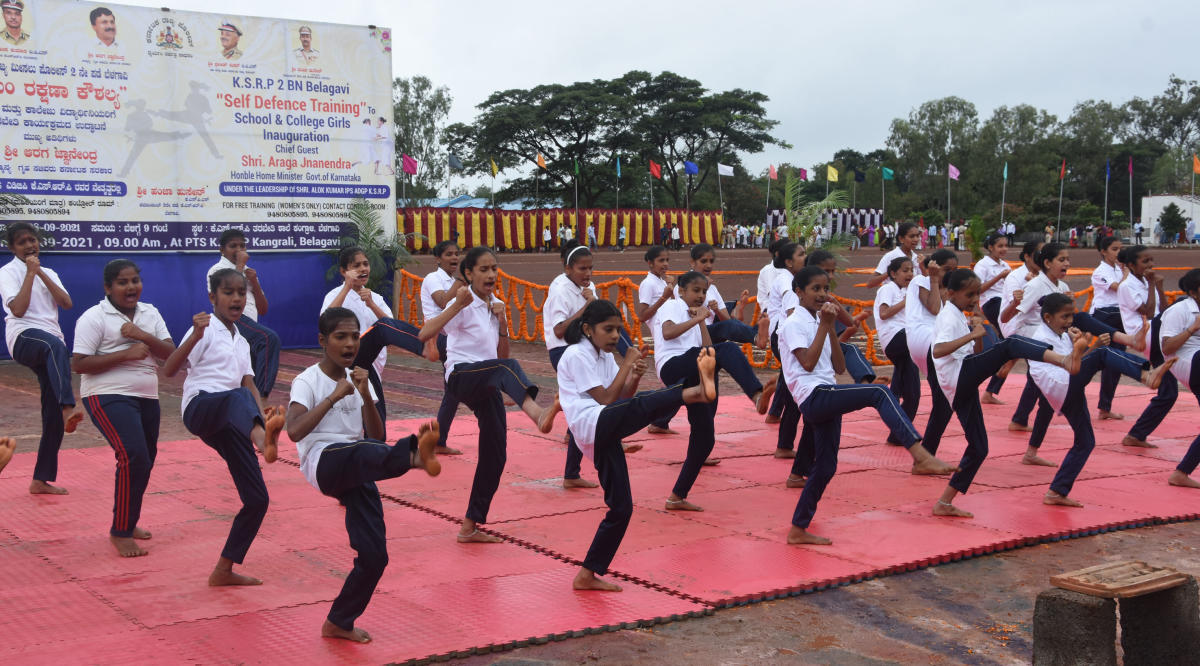 Self-defence classes for girls in Karnataka govt schools, PU colleges from this week