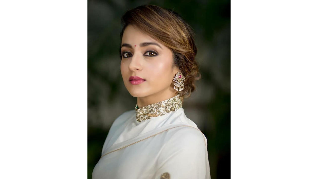 Actor Trisha tests positive for Covid-19