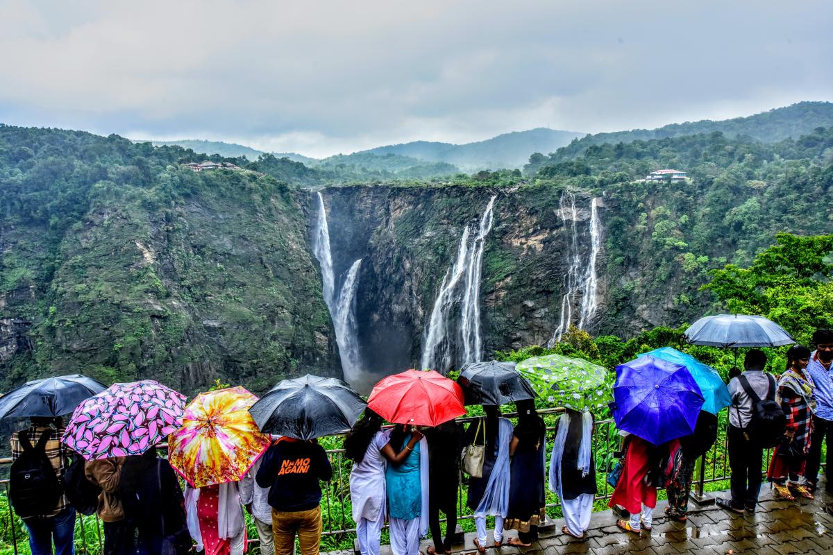 Activists oppose 5-star hotel at Jog Falls