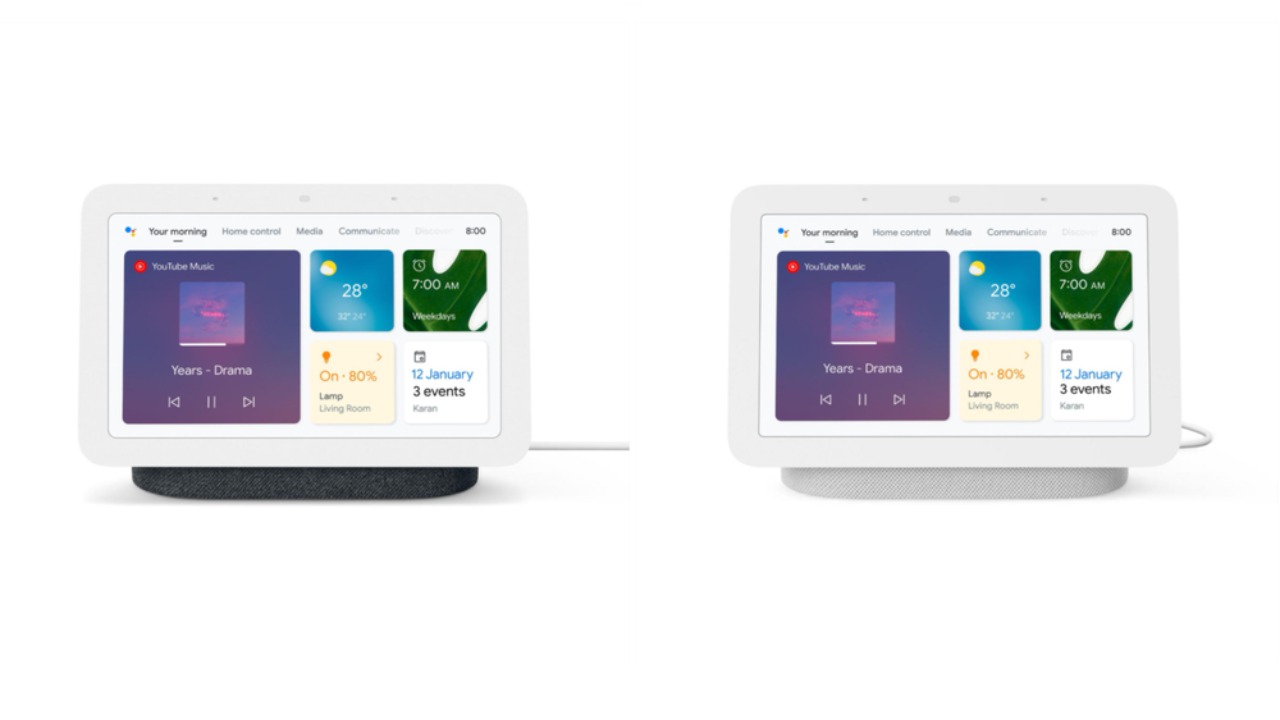 Google launches Nest Hub 2nd gen smart display in India